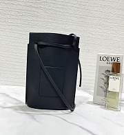 Loewe Dice Pocket Black Bag 20.5x12.5x4cm - 4