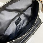 Loewe Puffer Bum Bag Black 24x15.5x11cm - 6