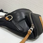 Loewe Puffer Bum Bag Black 24x15.5x11cm - 3