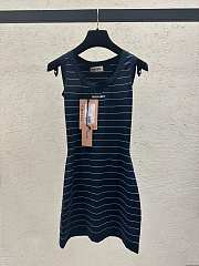 Miu Miu Striped Mini Dress - 1