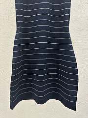 Miu Miu Striped Mini Dress - 3