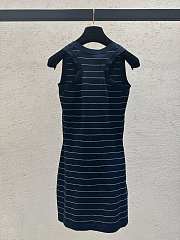 Miu Miu Striped Mini Dress - 5