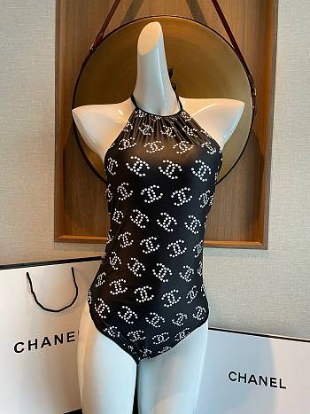 Chanel Black Bikini 