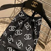 Chanel Black Bikini  - 4