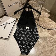 Chanel Black Bikini  - 3