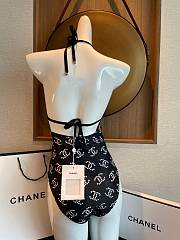 Chanel Black Bikini  - 2