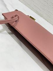 Loewe Dice Pocket Pink Bag 20.5x12.5x4cm - 5