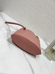 Loewe Dice Pocket Pink Bag 20.5x12.5x4cm - 4