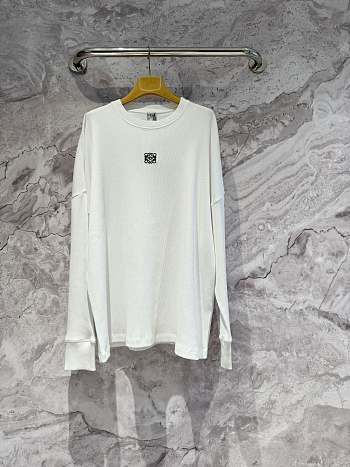 Loewe Long-Sleeve T-Shirt White