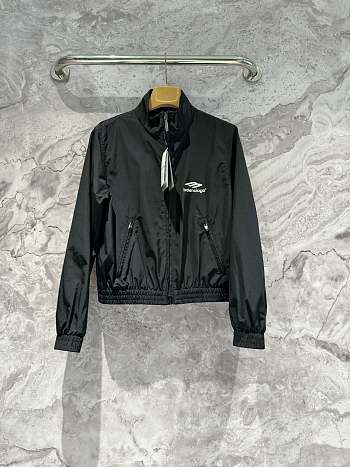 Balenciaga 3B Sports Icon Poplin Track Jacket