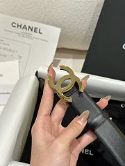 Chanel Belt 3cm 01 - 4