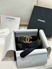 Chanel Belt 3cm 01 - 5