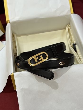 Fendi Gold Belt