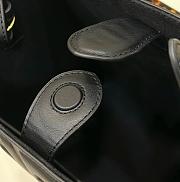 Fendi Sunshine Small Black Tote 25.5x22.5x12cm - 4