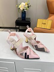 Fendi Pink Heel 8.5cm - 1