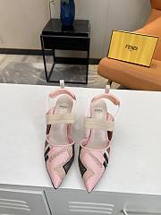 Fendi Pink Heel 8.5cm - 3