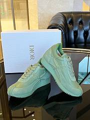 Loewe Flow Runner Sneaker Green - 5