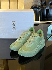 Loewe Flow Runner Sneaker Green - 3