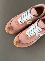 Loewe Flow Runner Sneaker Pink - 5