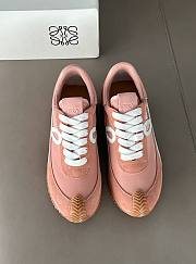 Loewe Flow Runner Sneaker Pink - 4