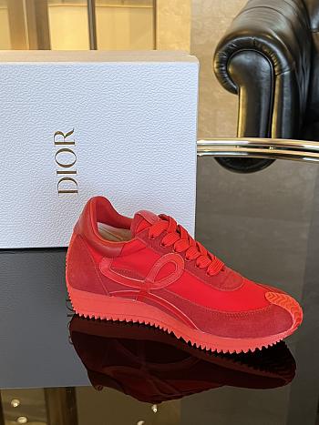 Loewe Flow Runner Sneaker Red