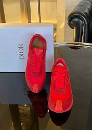 Loewe Flow Runner Sneaker Red - 5