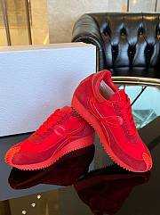 Loewe Flow Runner Sneaker Red - 4