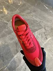 Loewe Flow Runner Sneaker Red - 3