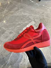 Loewe Flow Runner Sneaker Red - 2