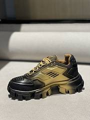 Prada Cloudburst Thunder Sneakers Gold Black - 4