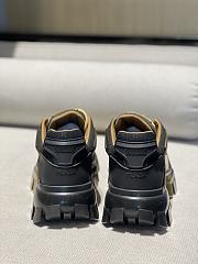 Prada Cloudburst Thunder Sneakers Gold Black - 3