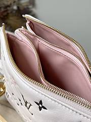 Louis Vuitton LV Coussin BB White Pink Black 20x16x7cm - 3