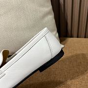 Hermes Colette Loafer White - 5