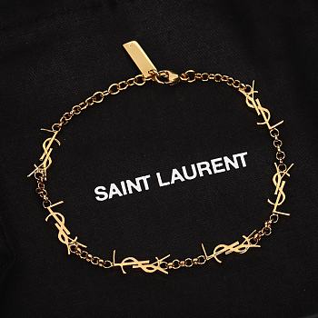 YSL Gold Bracelet 02