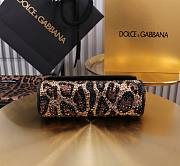 Dolce & Gabbana Black Small Sicily Handbag 18cm - 2