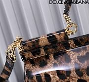 Dolce & Gabbana Kim Large Sicily Handbag 29x18x12cm - 5