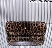 Dolce & Gabbana Kim Large Sicily Handbag 29x18x12cm - 4