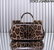 Dolce & Gabbana Kim Large Sicily Handbag 29x18x12cm - 2