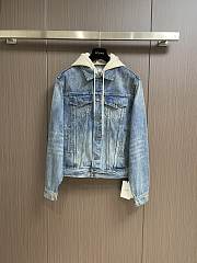 Celine Blue Denim Jacket - 1