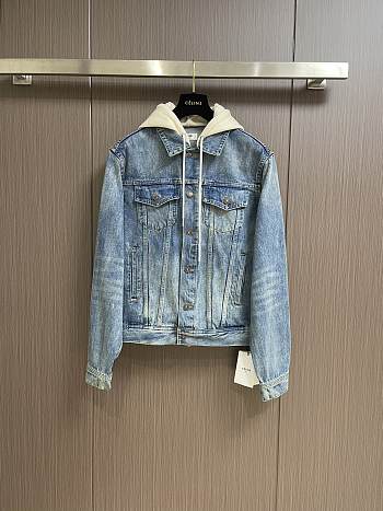 Celine Blue Denim Jacket