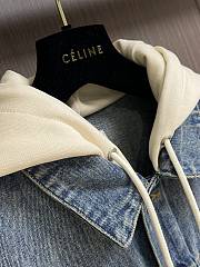 Celine Blue Denim Jacket - 3