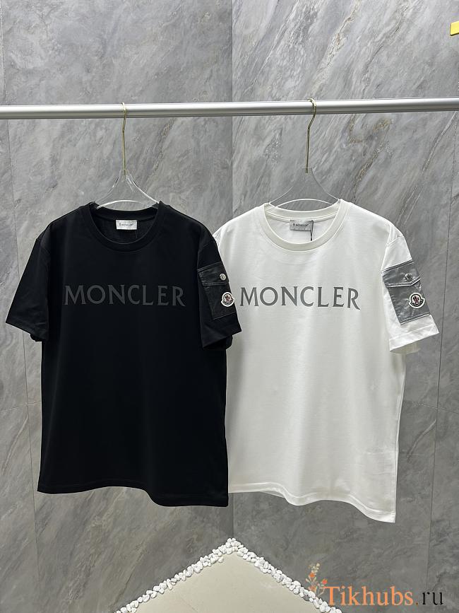 Moncler Black/White T-shirt - 1