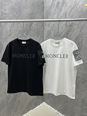 Moncler Black/White T-shirt - 1