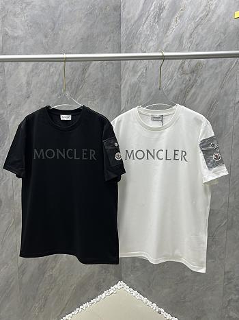 Moncler Black/White T-shirt