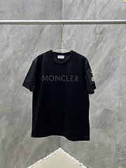 Moncler Black/White T-shirt - 4