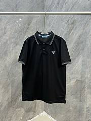 Prada Black Polo Shirt - 1