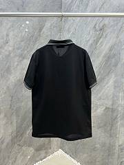 Prada Black Polo Shirt - 2