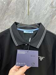 Prada Black Polo Shirt - 3