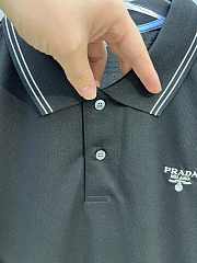 Prada Black Polo Shirt - 4