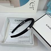 Chanel Black Hairband 04 - 4